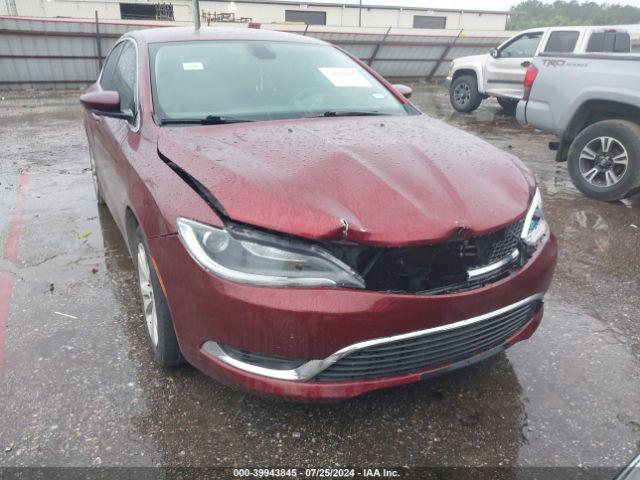  Salvage Chrysler 200