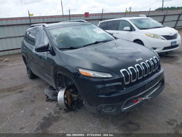  Salvage Jeep Cherokee