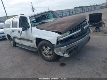  Salvage Chevrolet Suburban 1500