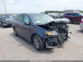  Salvage Honda Odyssey