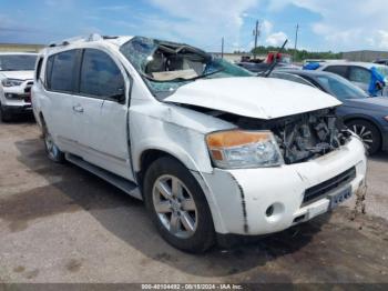  Salvage Nissan Armada