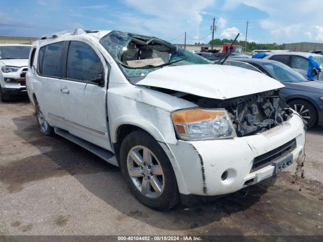  Salvage Nissan Armada