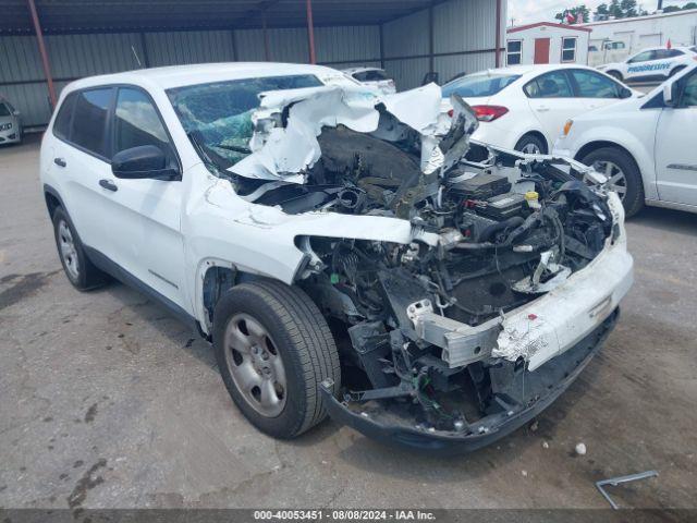  Salvage Jeep Cherokee