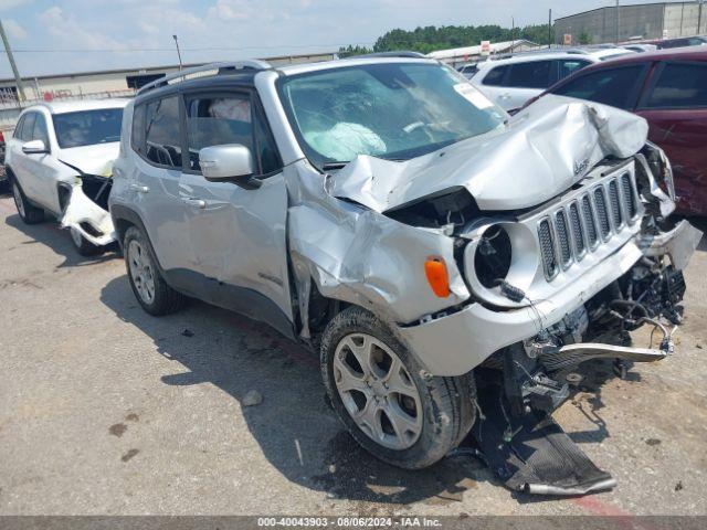  Salvage Jeep Renegade