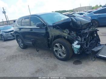  Salvage Hyundai SANTA FE