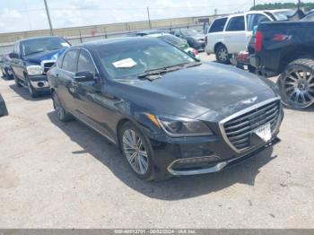  Salvage Genesis G80