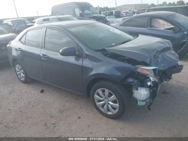  Salvage Toyota Corolla