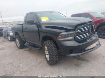  Salvage Ram 1500