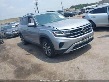  Salvage Volkswagen Atlas