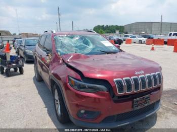  Salvage Jeep Cherokee