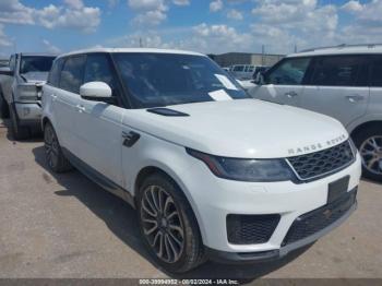  Salvage Land Rover Range Rover Sport