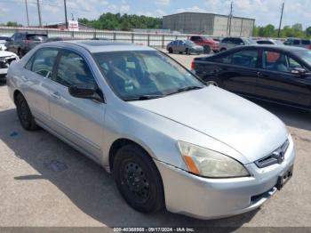  Salvage Honda Accord