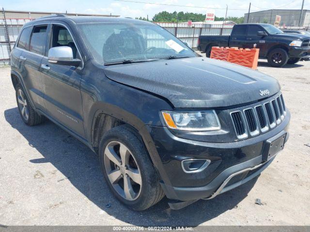  Salvage Jeep Grand Cherokee