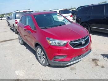  Salvage Buick Encore