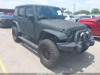  Salvage Jeep Wrangler