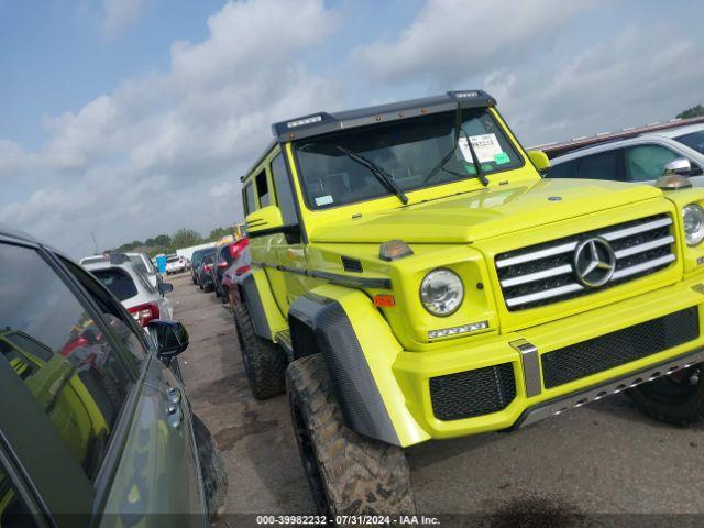  Salvage Mercedes-Benz G-Class