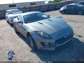  Salvage Jaguar F-TYPE