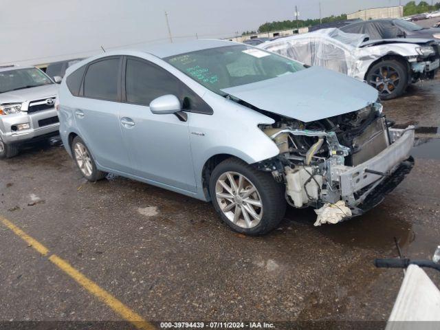  Salvage Toyota Prius v