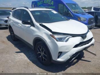  Salvage Toyota RAV4