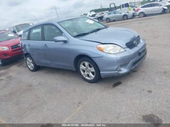  Salvage Toyota Matrix