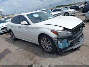  Salvage INFINITI Q70