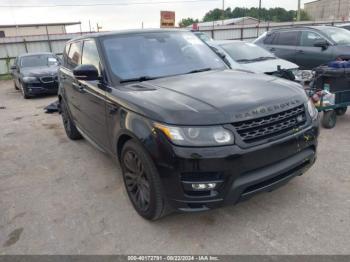  Salvage Land Rover Range Rover Sport