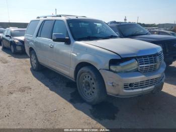  Salvage Lincoln Navigator