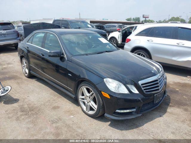  Salvage Mercedes-Benz E-Class