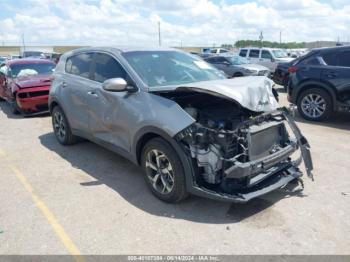  Salvage Kia Sportage