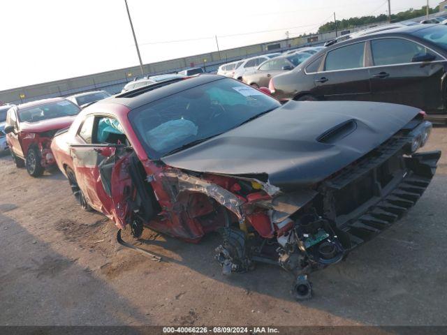  Salvage Dodge Challenger