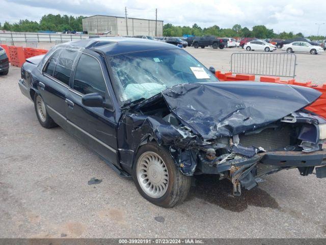  Salvage Mercury Grand Marquis