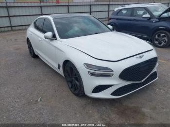  Salvage Genesis G70