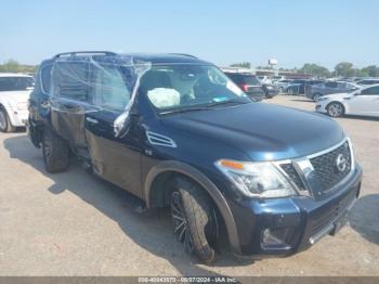  Salvage Nissan Armada