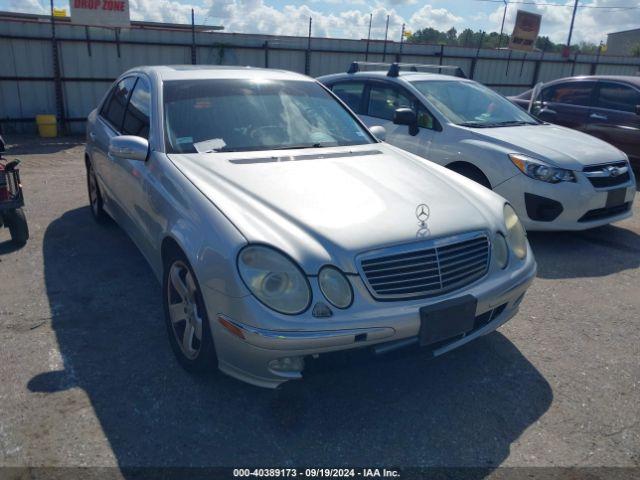  Salvage Mercedes-Benz E-Class