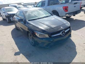  Salvage Mercedes-Benz Cla-class