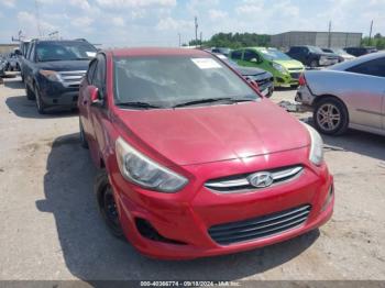  Salvage Hyundai ACCENT