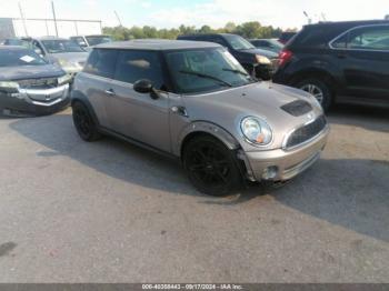  Salvage MINI Hardtop