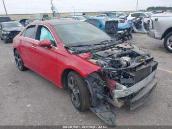  Salvage Mercedes-Benz A-Class