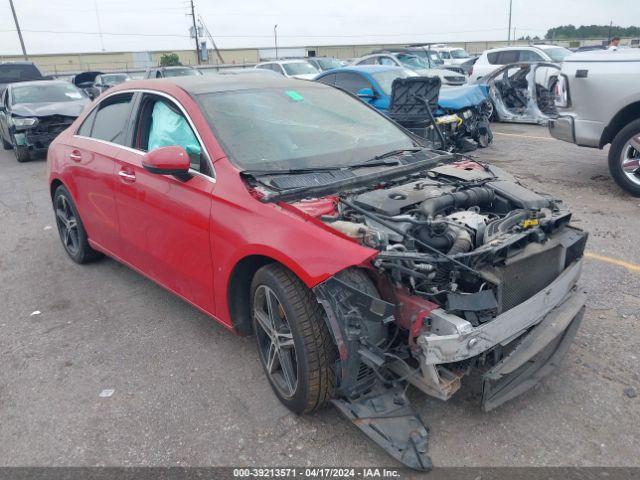  Salvage Mercedes-Benz A-Class