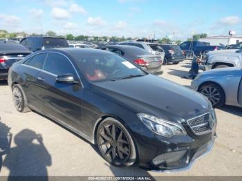  Salvage Mercedes-Benz E-Class