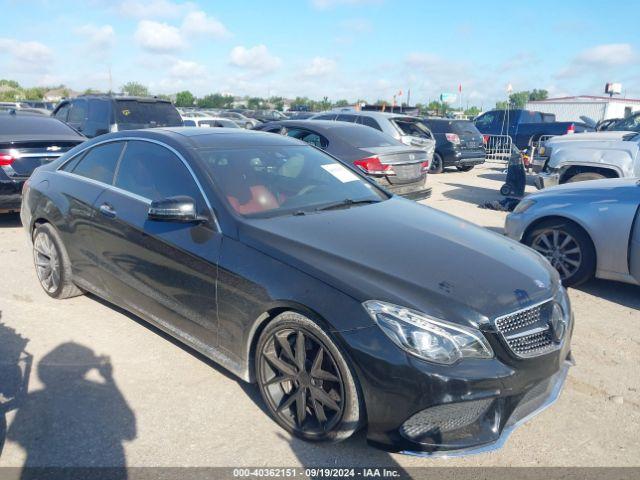  Salvage Mercedes-Benz E-Class