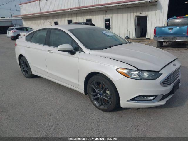  Salvage Ford Fusion