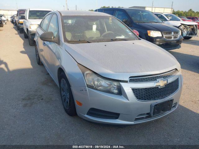  Salvage Chevrolet Cruze