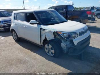  Salvage Kia Soul