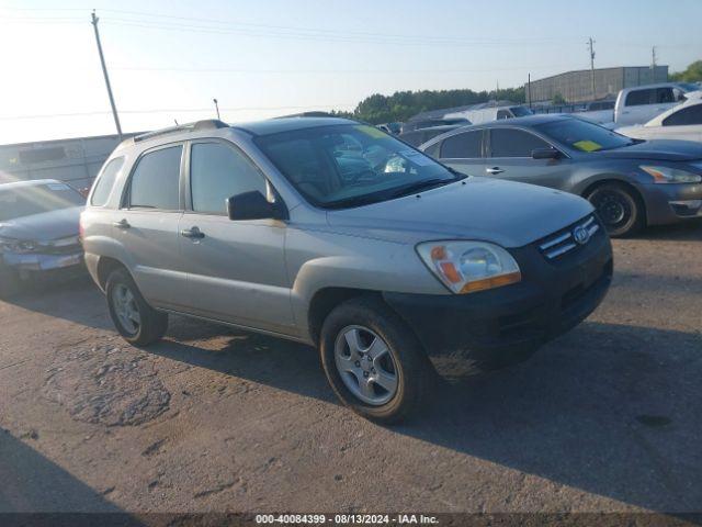  Salvage Kia Sportage