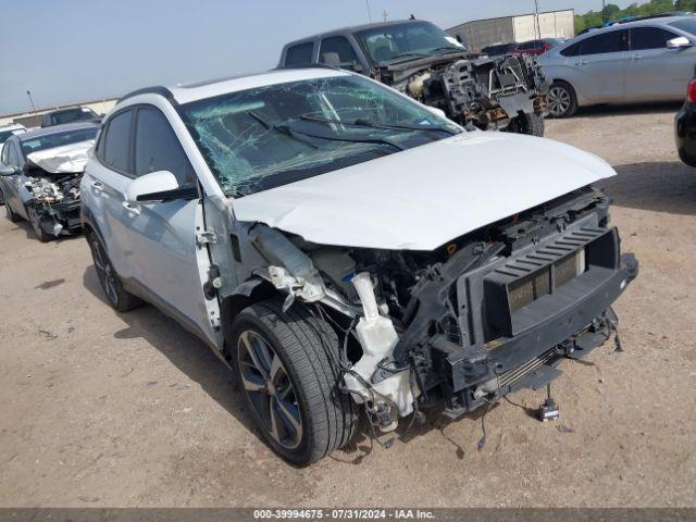  Salvage Hyundai KONA