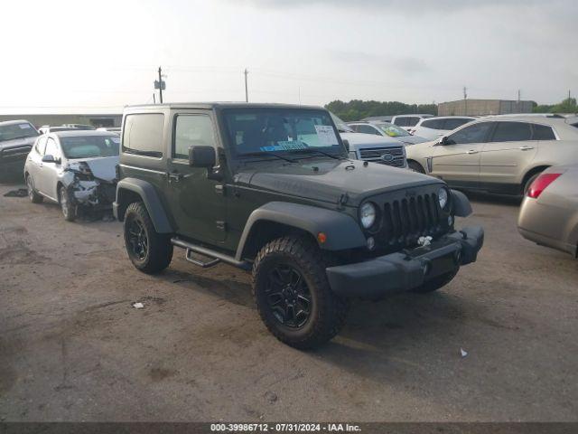  Salvage Jeep Wrangler