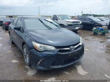  Salvage Toyota Camry