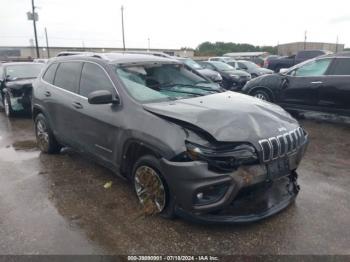  Salvage Jeep Cherokee