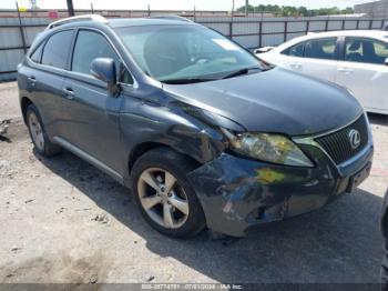  Salvage Lexus RX